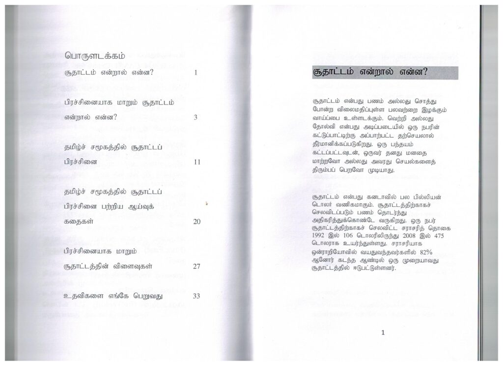 The Gambling Addiction Prevention Project