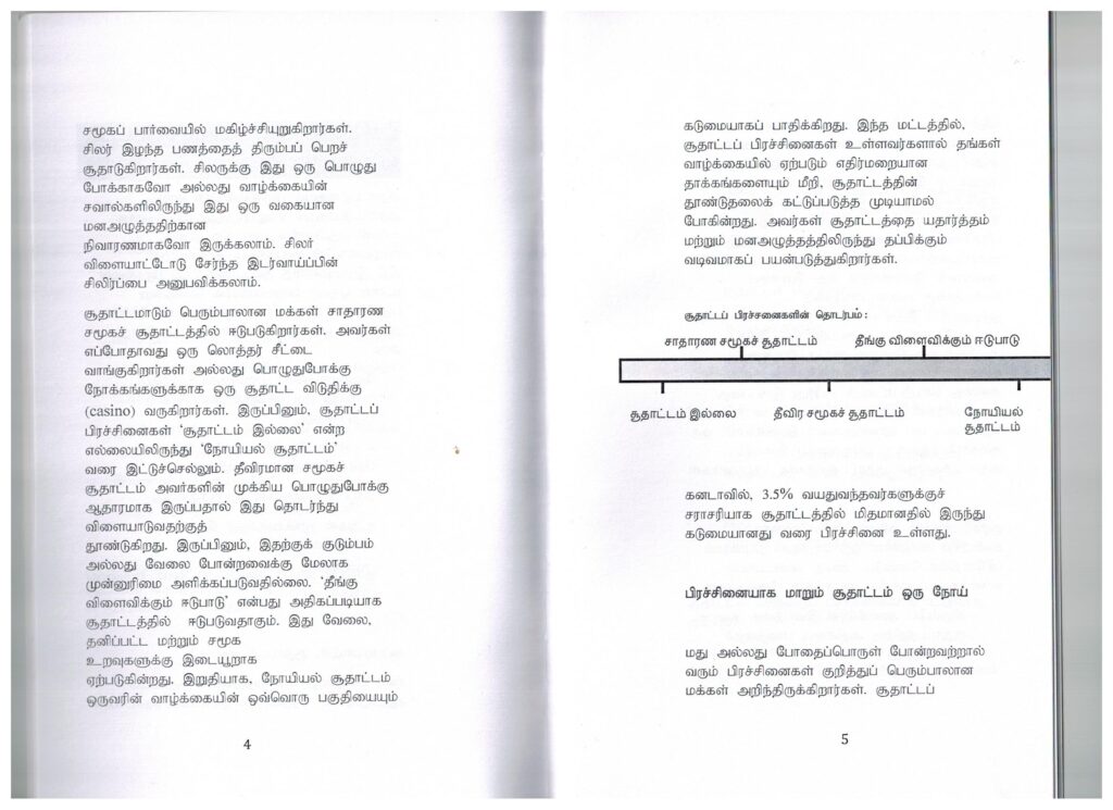 The Gambling Addiction Prevention Project